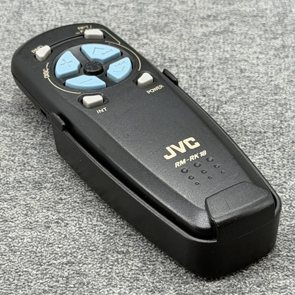 Old JVC Car Audio Stereo Remote Control RM-RK18 KDMK79RF KDMK88RF READ